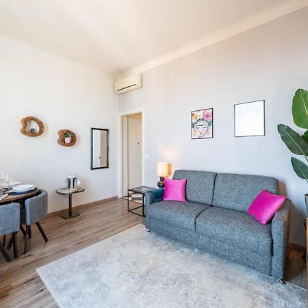 Frontiere De Monaco - Balconnet Vue Mer - Ba Apartment Beausoleil Ngoại thất bức ảnh