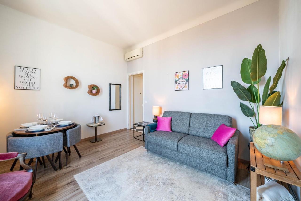 Frontiere De Monaco - Balconnet Vue Mer - Ba Apartment Beausoleil Ngoại thất bức ảnh