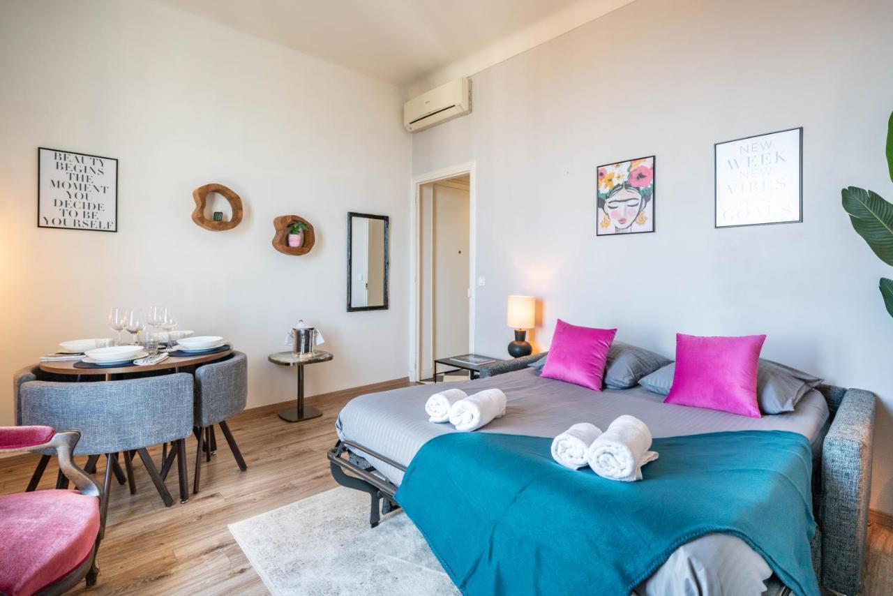 Frontiere De Monaco - Balconnet Vue Mer - Ba Apartment Beausoleil Ngoại thất bức ảnh