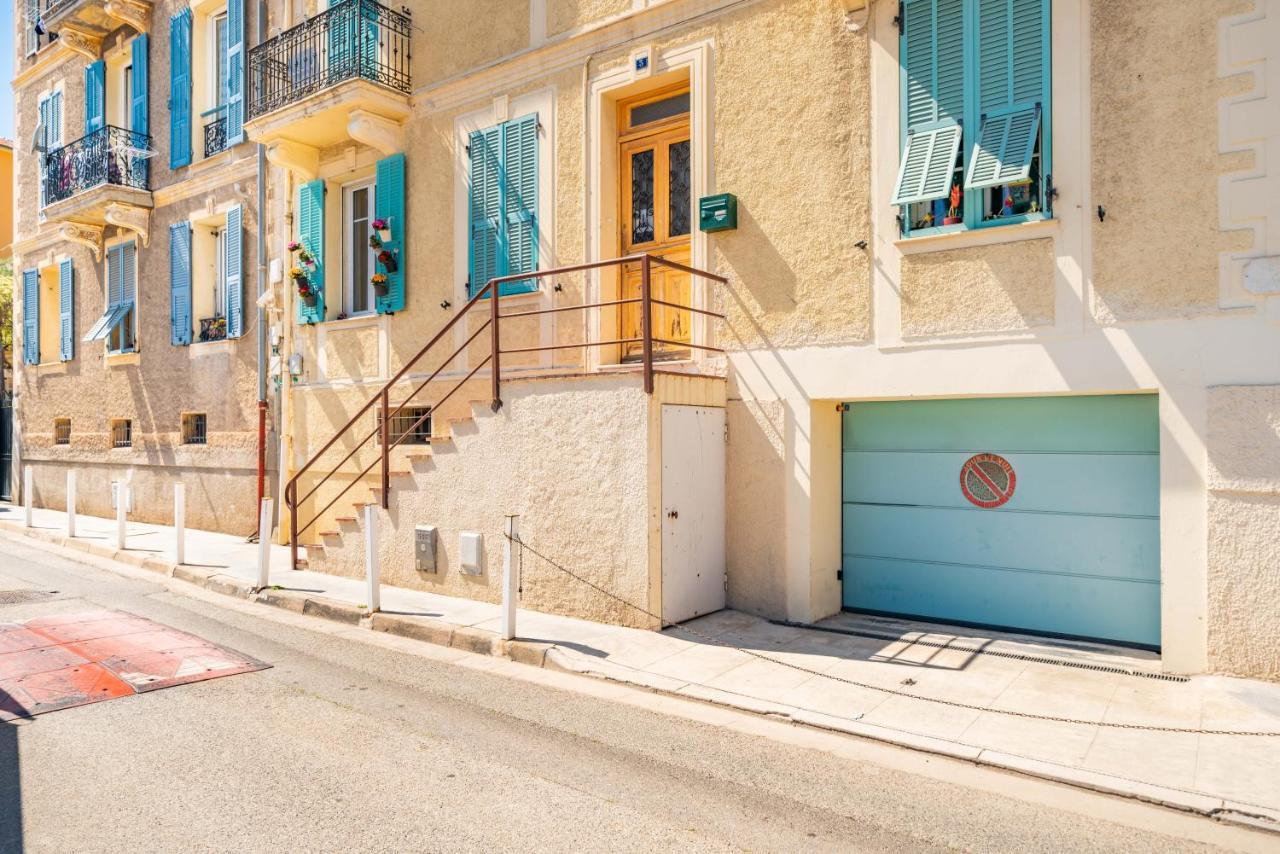 Frontiere De Monaco - Balconnet Vue Mer - Ba Apartment Beausoleil Ngoại thất bức ảnh