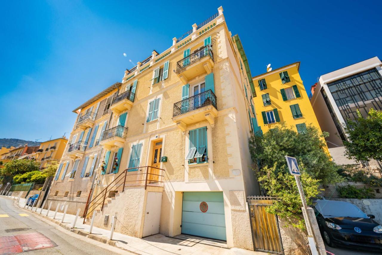Frontiere De Monaco - Balconnet Vue Mer - Ba Apartment Beausoleil Ngoại thất bức ảnh