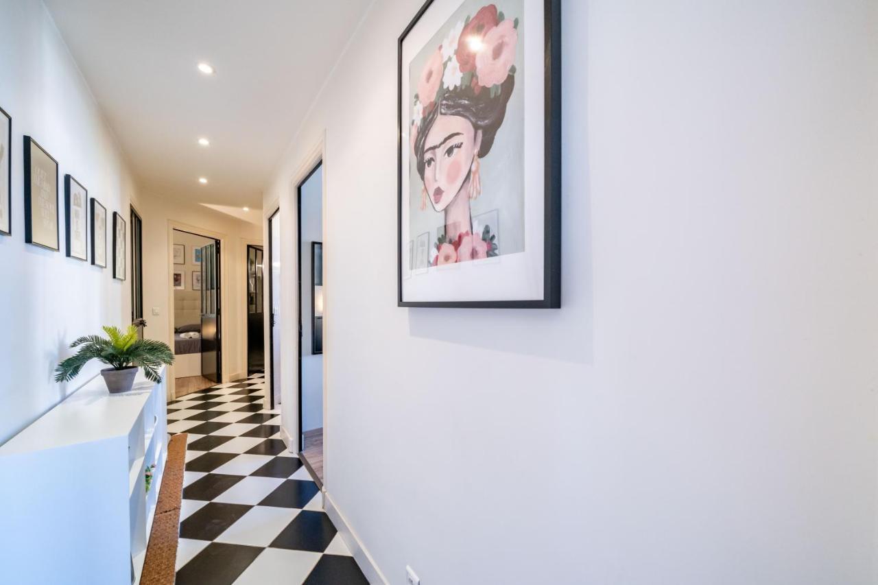 Frontiere De Monaco - Balconnet Vue Mer - Ba Apartment Beausoleil Ngoại thất bức ảnh