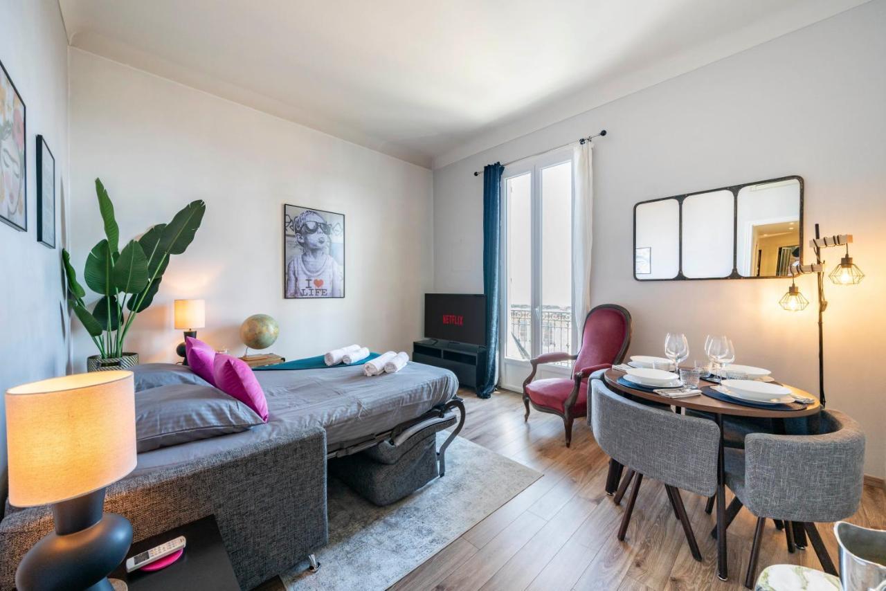 Frontiere De Monaco - Balconnet Vue Mer - Ba Apartment Beausoleil Ngoại thất bức ảnh