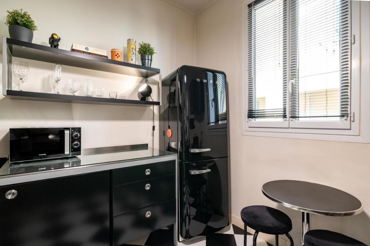 Frontiere De Monaco - Balconnet Vue Mer - Ba Apartment Beausoleil Ngoại thất bức ảnh