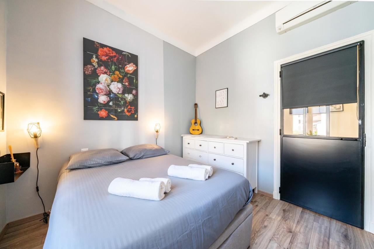 Frontiere De Monaco - Balconnet Vue Mer - Ba Apartment Beausoleil Ngoại thất bức ảnh