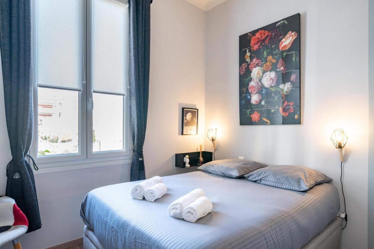 Frontiere De Monaco - Balconnet Vue Mer - Ba Apartment Beausoleil Ngoại thất bức ảnh