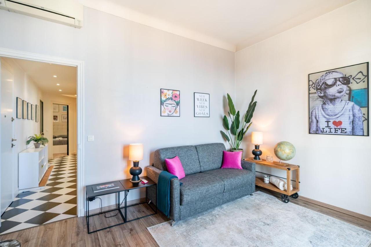 Frontiere De Monaco - Balconnet Vue Mer - Ba Apartment Beausoleil Ngoại thất bức ảnh