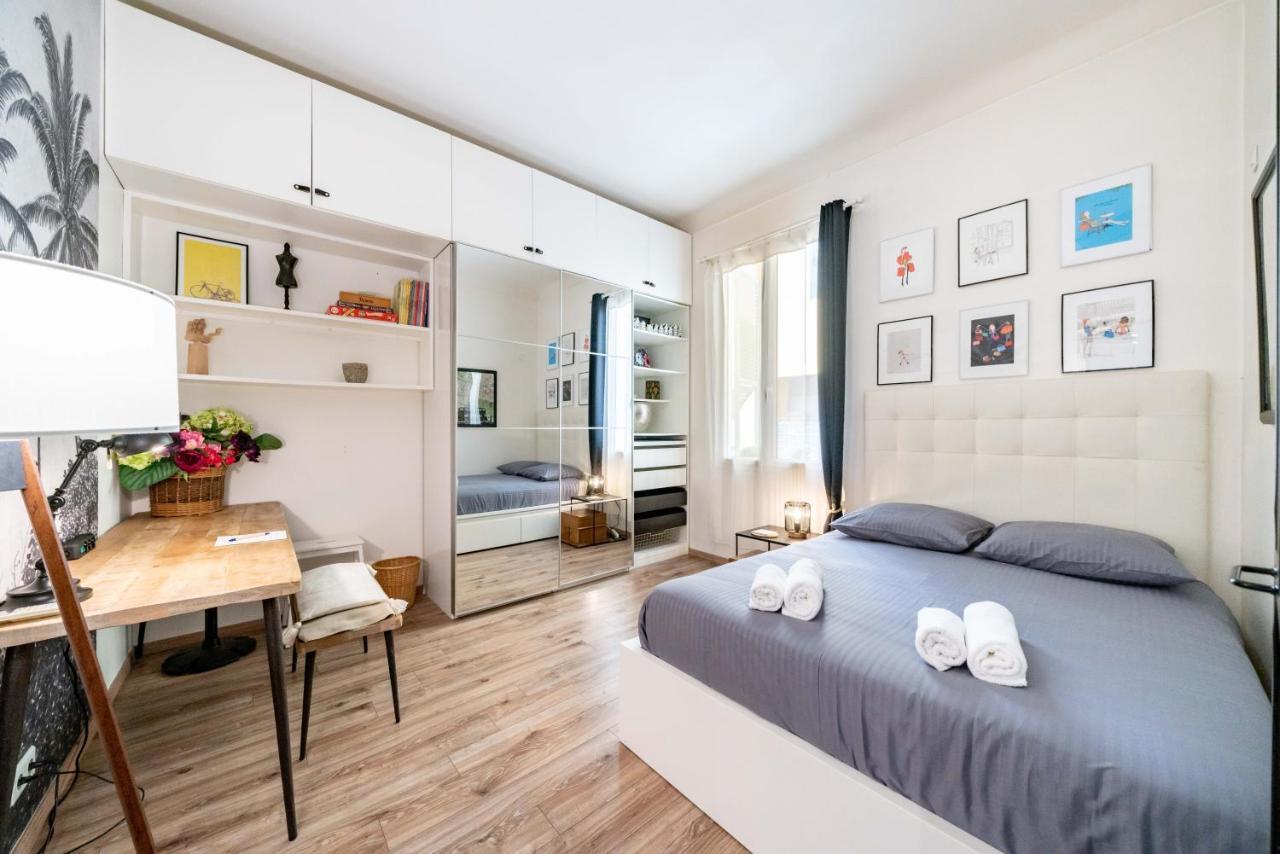 Frontiere De Monaco - Balconnet Vue Mer - Ba Apartment Beausoleil Ngoại thất bức ảnh